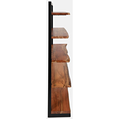 Nature's Edge 5 Shelf Bookcase - Chapin Furniture