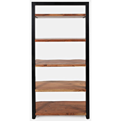 Nature's Edge 5 Shelf Bookcase - Chapin Furniture