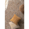 Courdoroy Quarters Mustard Pillow- Multiple Sizes - Chapin Furniture