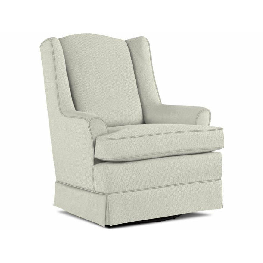 Natasha Swivel Glider- Pearl - Chapin Furniture