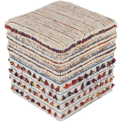 Surya Scotia Pouf