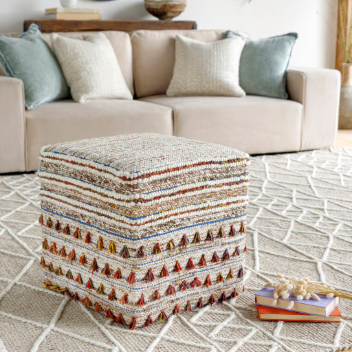 Scotia Pouf - Chapin Furniture