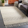 Saint Clair Black/Cream 03 Rug - Chapin Furniture