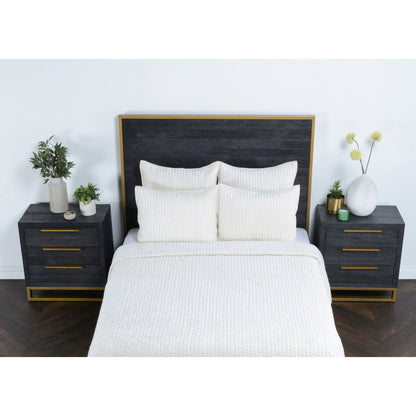 Bari Velvet Cloud Quilt Set - Chapin Furniture