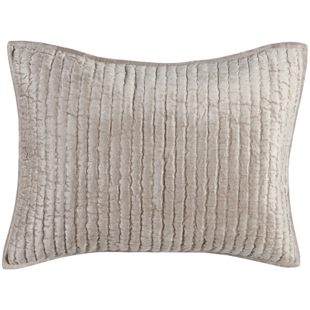 Bari Velvet Pebble Quilt Set - Chapin Furniture