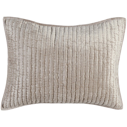 Bari Velvet Pebble Quilt Set - Chapin Furniture