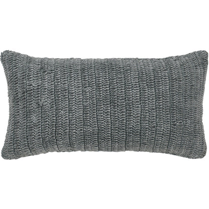 Rina Gray 14x26 Pillow- Set of 2 - Chapin Furniture