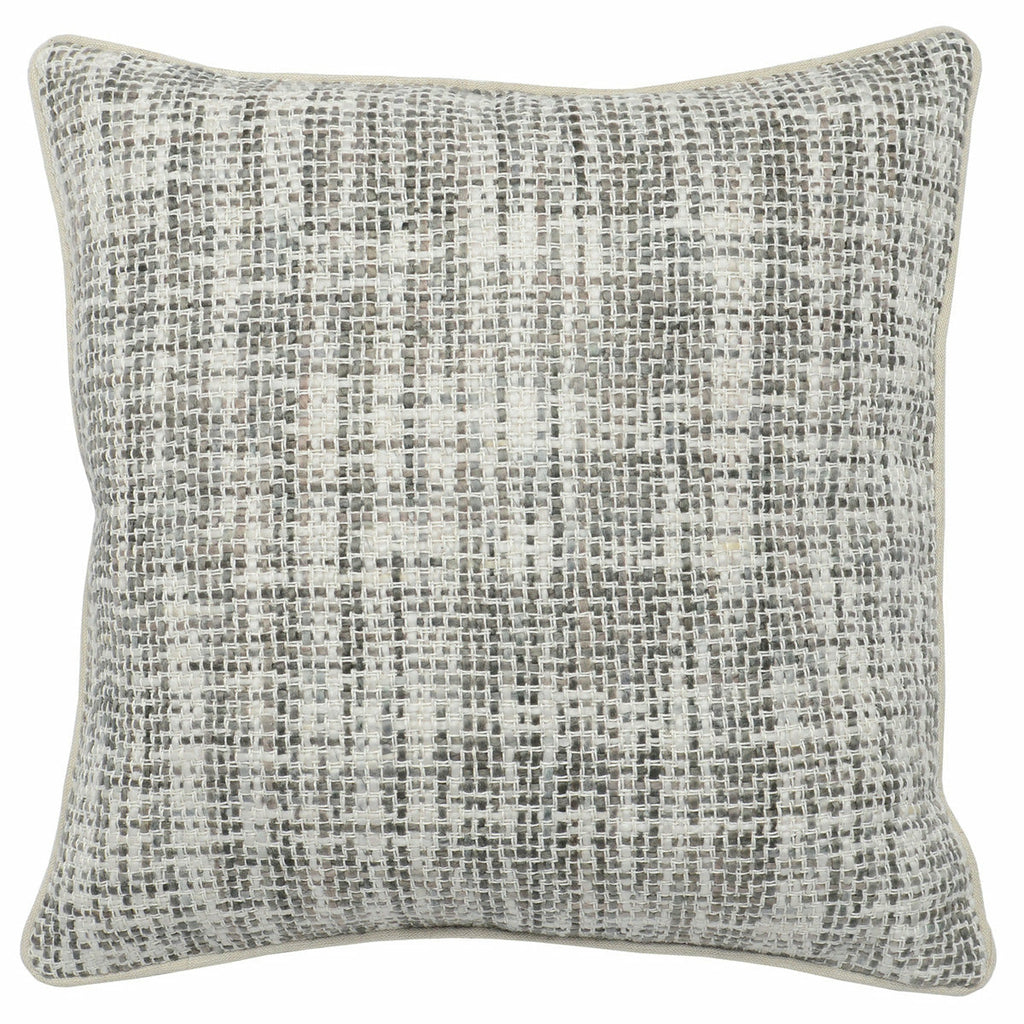 Brax Gray/Ivory 22x22 Pillow- Set of 2 - Chapin Furniture