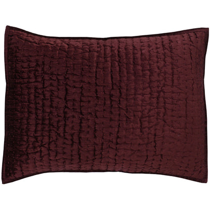 Bari Velvet Port Quilt Set - Chapin Furniture