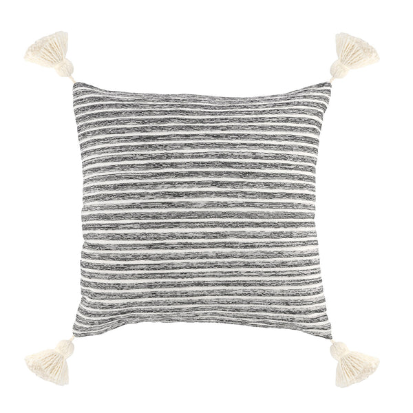 RM Giada Black/Ivory 18x18 Pillow- Set of 2 - Chapin Furniture