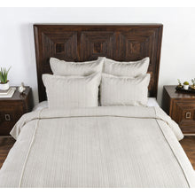 Mason Taupe Duvet Cover - Chapin Furniture