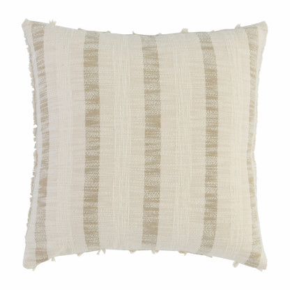 Nenna Natural/Ivory 22x22 Pillow- Set of 2 - Chapin Furniture