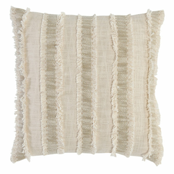 Nenna Natural/Ivory 22x22 Pillow- Set of 2 - Chapin Furniture