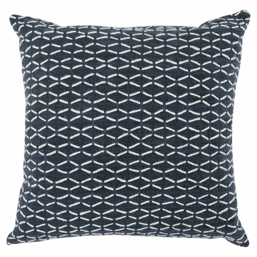 Neville Night Blue 22x22 Pillow- Set of 2 - Chapin Furniture