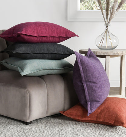 SLD Solstice Charcoal 22x22 Pillow- Set of 2 - Chapin Furniture