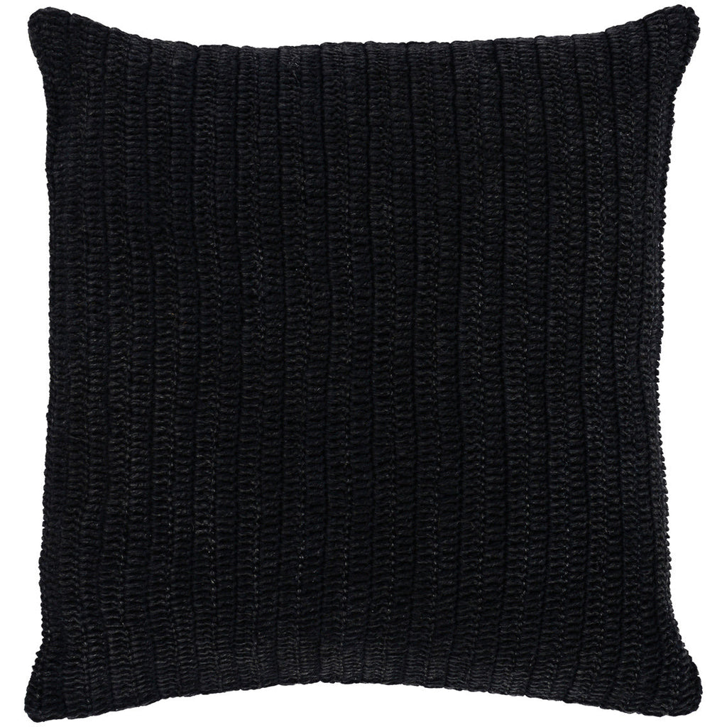 Macie Black 22x22 Pillow- Set of 2 - Chapin Furniture