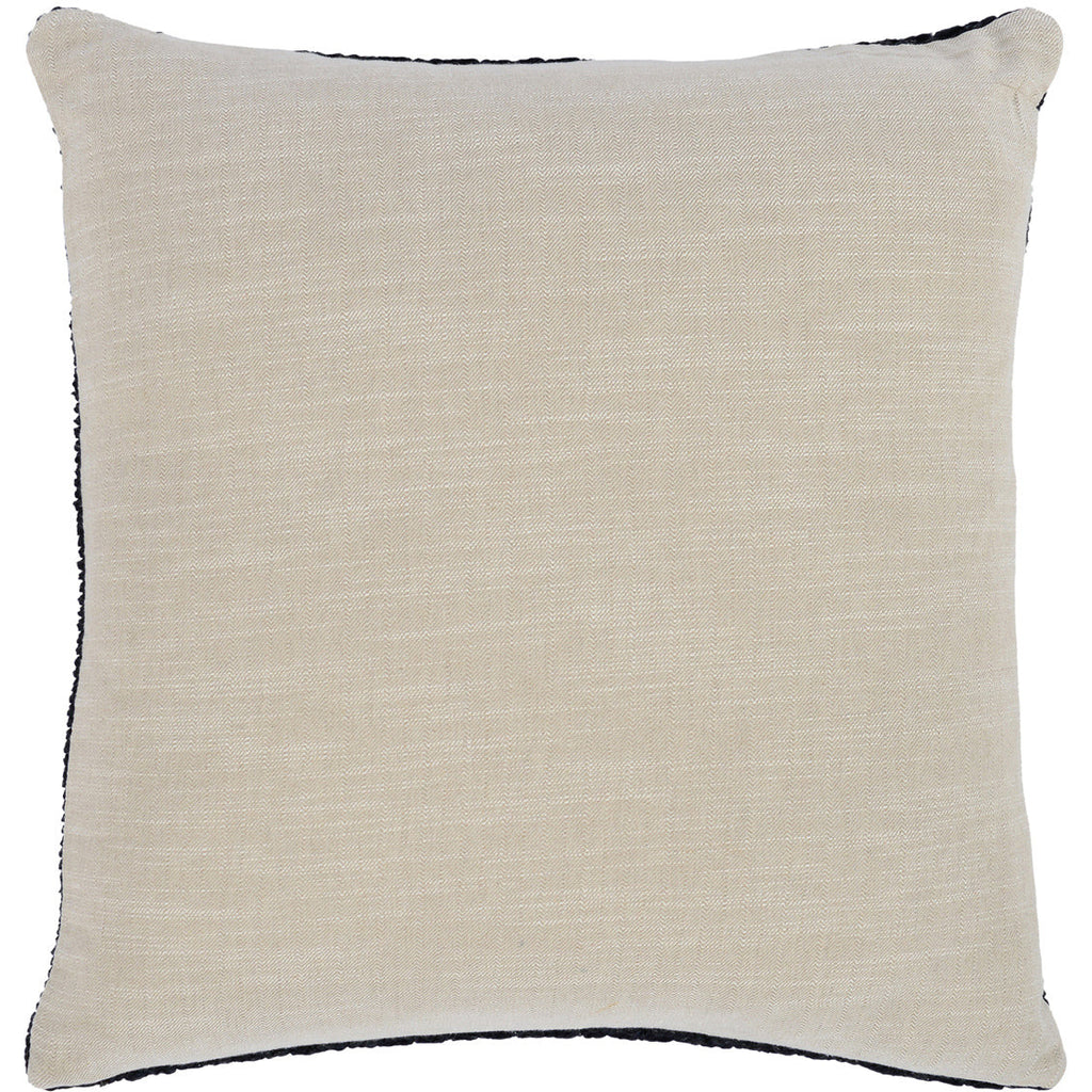 Macie Black 22x22 Pillow- Set of 2 - Chapin Furniture