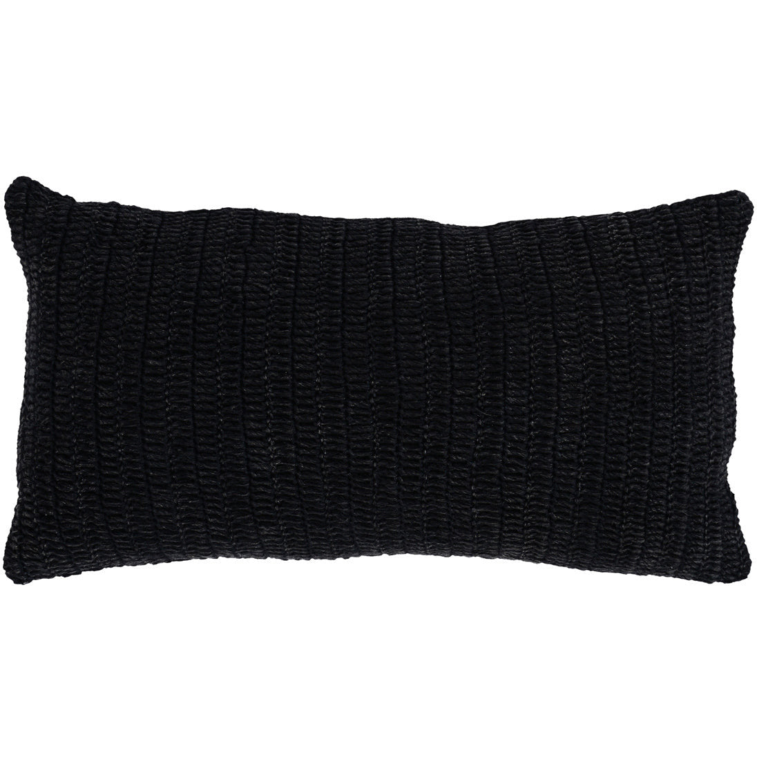 Rina Black 14x26 Pillow- Set of 2 - Chapin Furniture