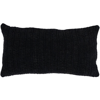 Rina Black 14x26 Pillow- Set of 2 - Chapin Furniture