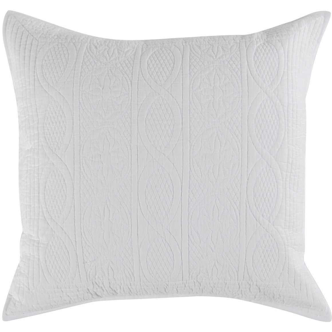 Anessa White Quilt Set - Chapin Furniture