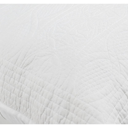 Anessa White Quilt Set - Chapin Furniture