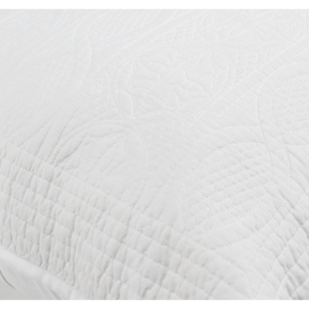 Anessa White Quilt Set - Chapin Furniture