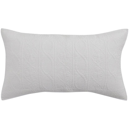 Anessa White Quilt Set - Chapin Furniture