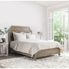 Abram Eggshell Cotton Linen Quilt Set - Chapin Furniture