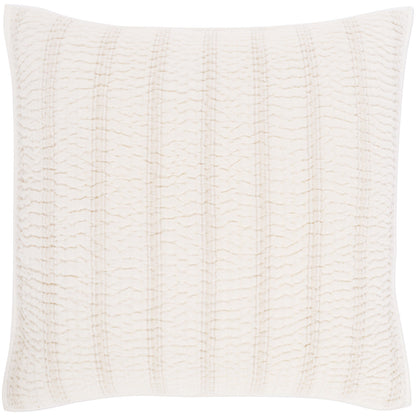 Abram Eggshell Cotton Linen Quilt Set - Chapin Furniture