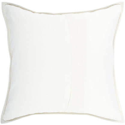 Abram Eggshell Cotton Linen Quilt Set - Chapin Furniture