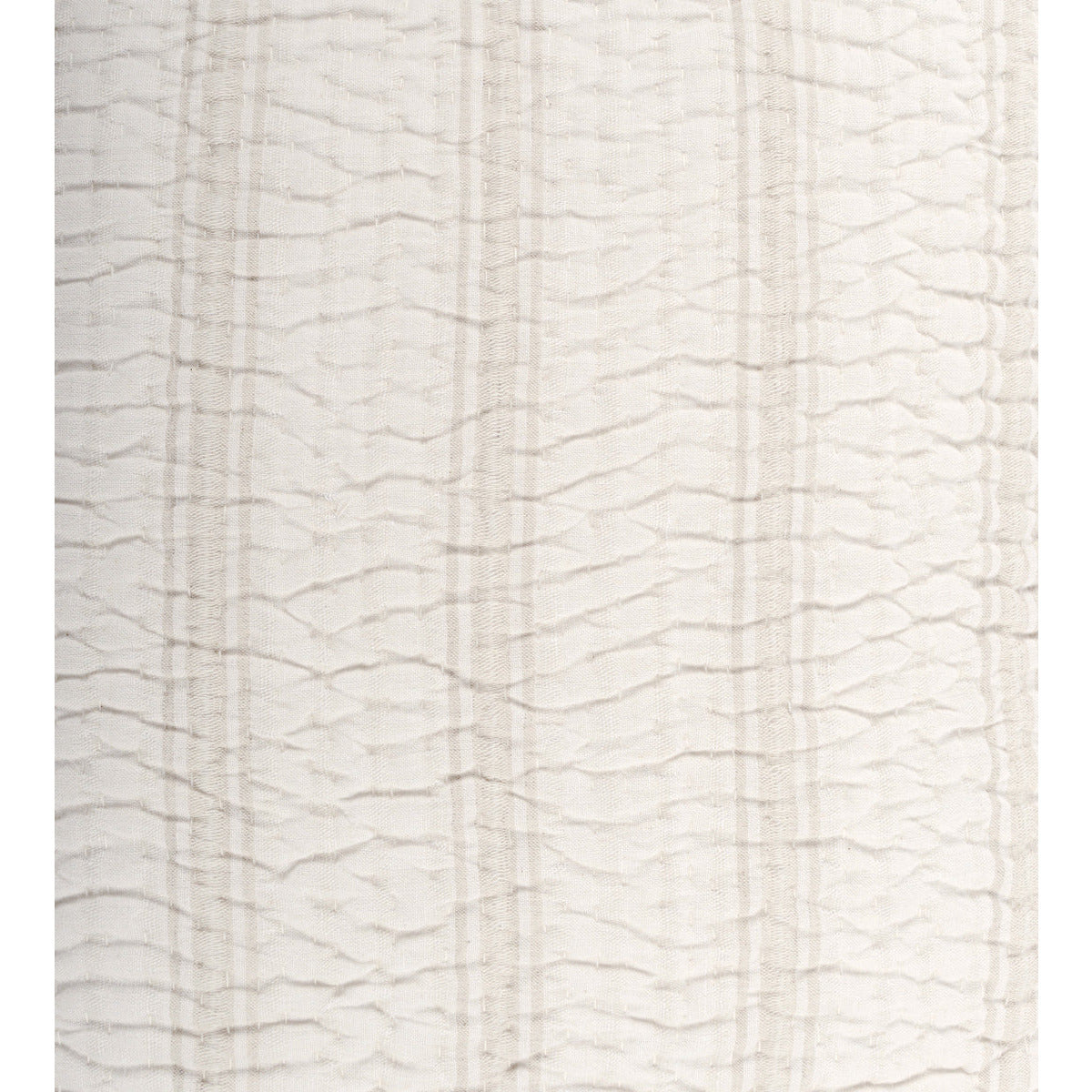 Abram Eggshell Cotton Linen Quilt Set - Chapin Furniture