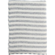 TC Cyprus Ivory/Blue Throw - Chapin Furniture