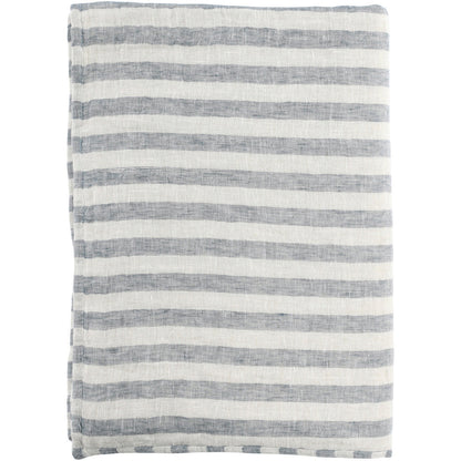 TC Cyprus Ivory/Blue Throw - Chapin Furniture