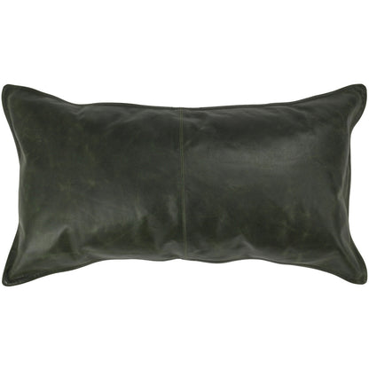 SLD Leather Acre Forest Green 14x26- Set of 2 - Chapin Furniture