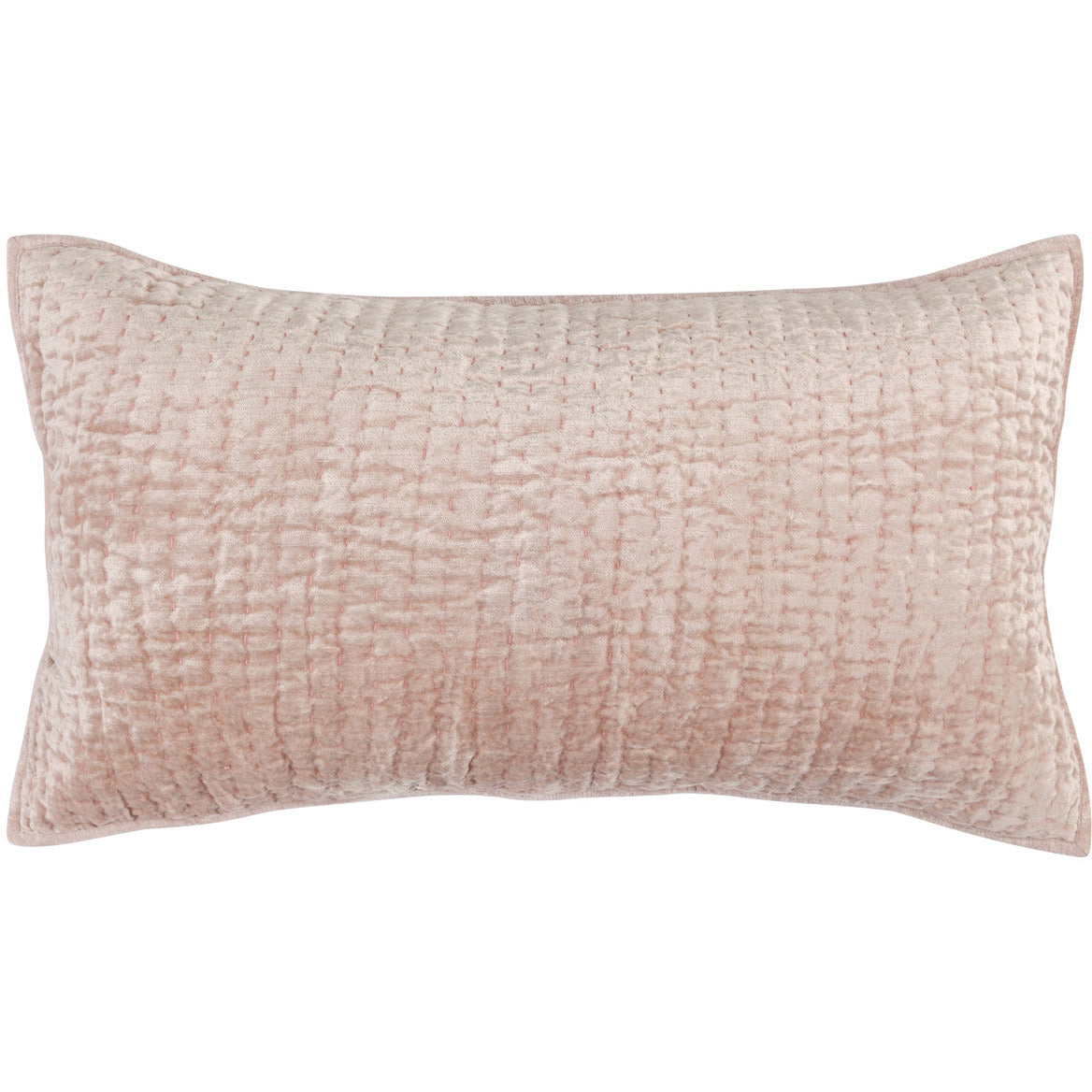 Bari Velvet Bliss Pink Quilt Set - Chapin Furniture