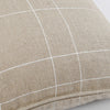 Mira White 26x26 Pillow- Set of 2 - Chapin Furniture