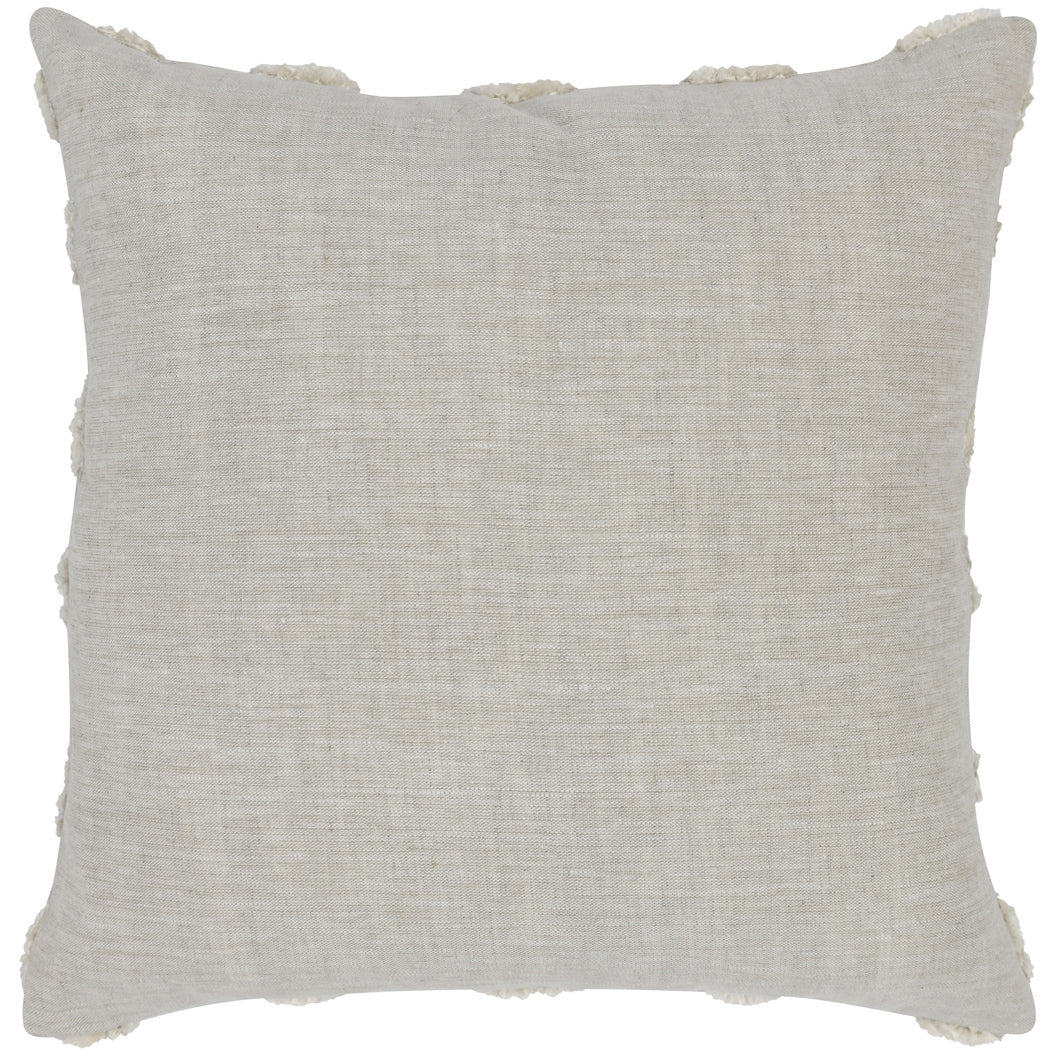 Ellett Natural/Ivory 22x22 Pillow- Set of 2 - Chapin Furniture