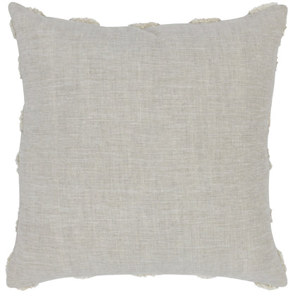 Ellett Natural/Ivory 22x22 Pillow- Set of 2 - Chapin Furniture