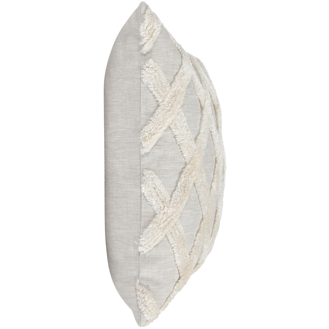 Ellett Natural/Ivory 22x22 Pillow- Set of 2 - Chapin Furniture