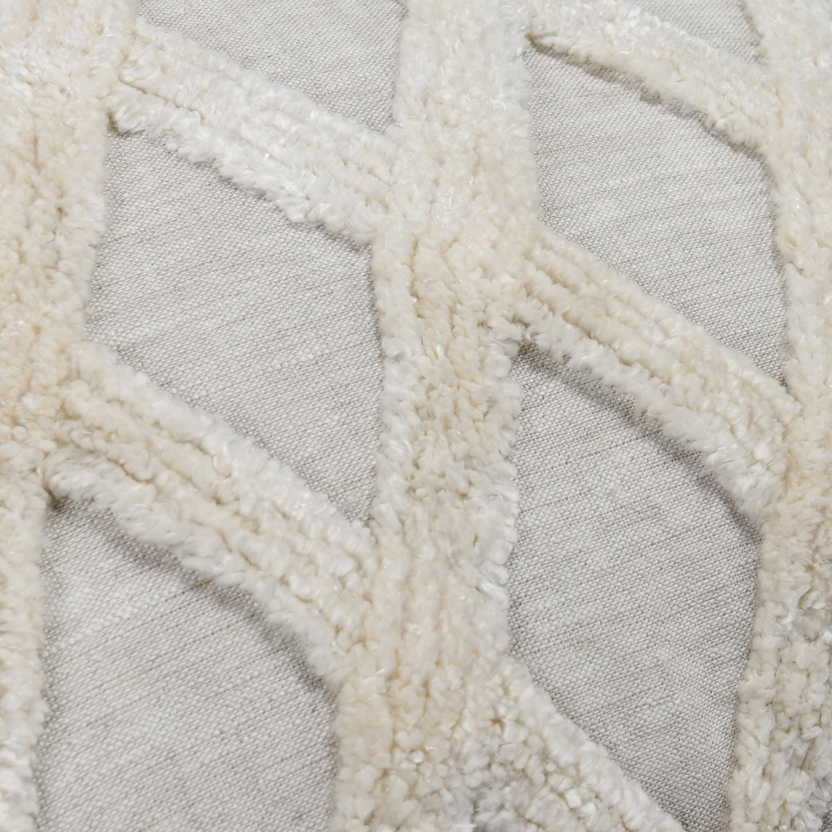 Ellett Natural/Ivory 22x22 Pillow- Set of 2 - Chapin Furniture