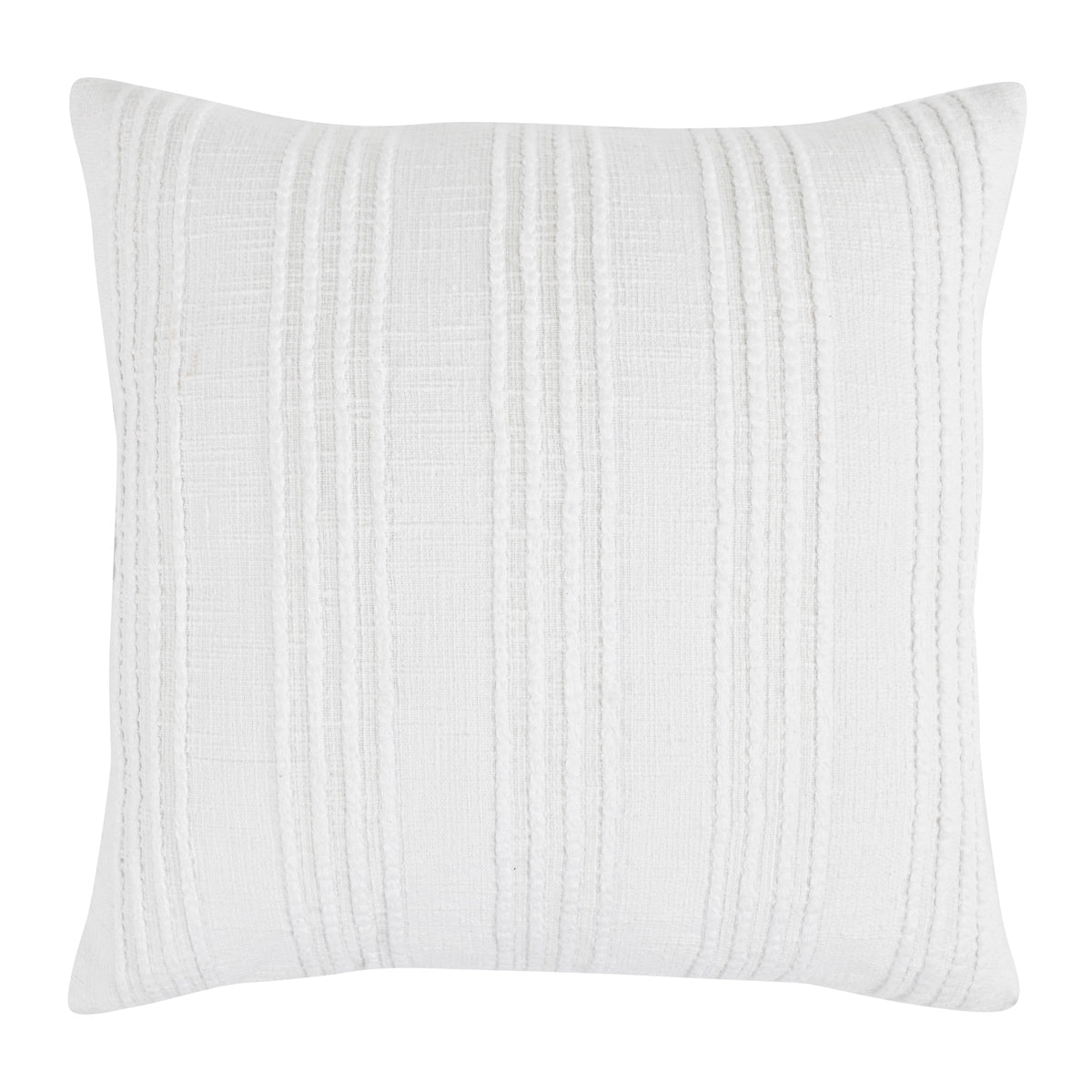 SLD Gratitude White 22x22 Pillow- Set of 2 - Chapin Furniture