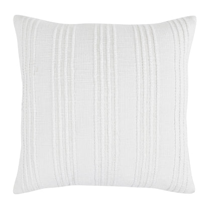 SLD Gratitude White 22x22 Pillow- Set of 2 - Chapin Furniture