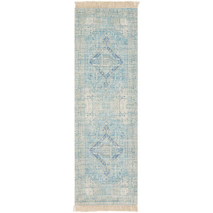 Zainab Sky Blue II Rug - Chapin Furniture