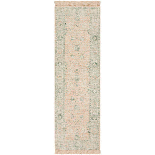 Zainab Camel and Cream Rug - Chapin Furniture