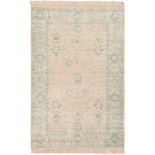 Zainab Camel and Cream Rug - Chapin Furniture