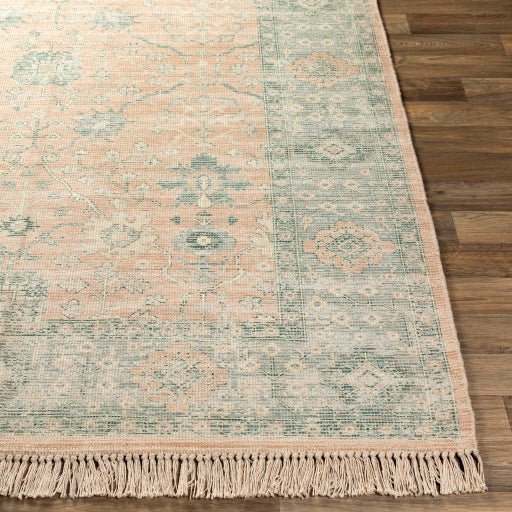 Zainab Camel and Cream Rug - Chapin Furniture