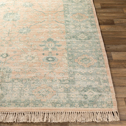Zainab Camel and Cream Rug - Chapin Furniture