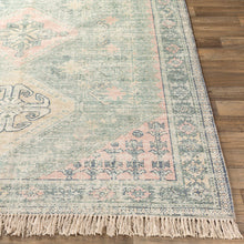 Zainab Sage and Dark Green Rug - Chapin Furniture